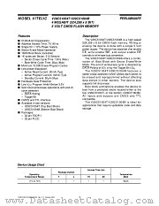 V29C51004B-90J datasheet pdf Mosel Vitelic Corp