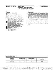 V29LC51002-90J datasheet pdf Mosel Vitelic Corp