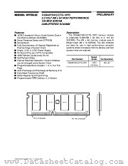 V43648Y04VTG-10PC datasheet pdf Mosel Vitelic Corp