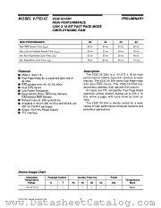 V53C16125HT60 datasheet pdf Mosel Vitelic Corp