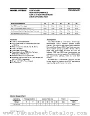 V53C16128HK30 datasheet pdf Mosel Vitelic Corp