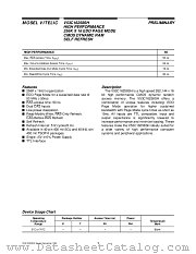 V53C16258SHK50I datasheet pdf Mosel Vitelic Corp