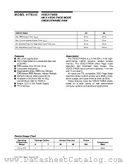 V53C317405A-60T datasheet pdf Mosel Vitelic Corp