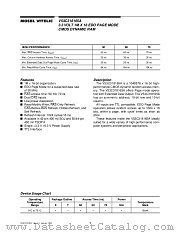 V53C318165A-70T datasheet pdf Mosel Vitelic Corp