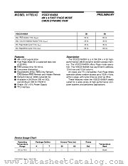 V53C516400A-60T datasheet pdf Mosel Vitelic Corp