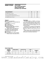 V53C518165AK-60 datasheet pdf Mosel Vitelic Corp