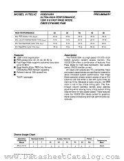 V53C8125HK35 datasheet pdf Mosel Vitelic Corp