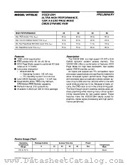 V53C8129HK45 datasheet pdf Mosel Vitelic Corp