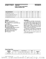 V53C816HK40 datasheet pdf Mosel Vitelic Corp
