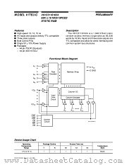 V61C51161024-15T datasheet pdf Mosel Vitelic Corp