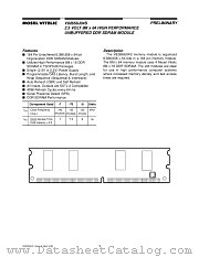 V82658J04SXTG-A1 datasheet pdf Mosel Vitelic Corp