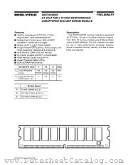 V827316K04SXTG-B1 datasheet pdf Mosel Vitelic Corp