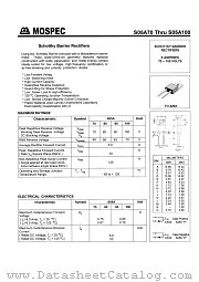 S05A100R datasheet pdf MOSPEC Semiconductor