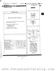2N5642 datasheet pdf Motorola