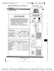 MMBD101L datasheet pdf Motorola