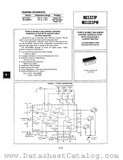 MC1323PW datasheet pdf Motorola