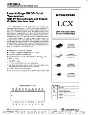 MC1455D datasheet pdf Motorola