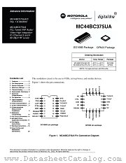 MC44BC375UADR2 datasheet pdf Motorola