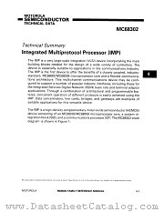 MC68302IFE datasheet pdf Motorola