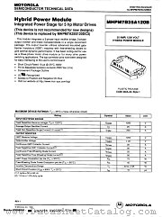 MHPM7B25A120B datasheet pdf Motorola