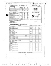 MMBA811C5 datasheet pdf Motorola