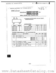 MMBC1321Q3 datasheet pdf Motorola