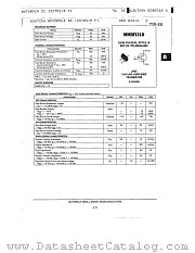 MMBFJ310 datasheet pdf Motorola