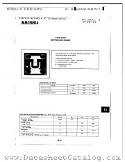 MMCFD914 datasheet pdf Motorola