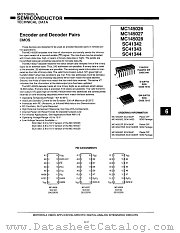 SC41342P datasheet pdf Motorola