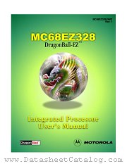 XC68EZ328ZC16V datasheet pdf Motorola