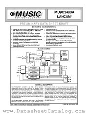 MU9C3480A-70DC datasheet pdf MUSIC Semiconductors