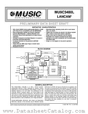 MU9C3480L-12DC datasheet pdf MUSIC Semiconductors