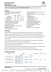 NT512D72S4PA0GR-7K datasheet pdf NANYA