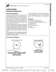 5962-8992101XA datasheet pdf National Semiconductor