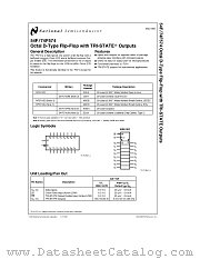 74F574SJ datasheet pdf National Semiconductor