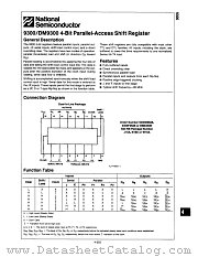 9300DMQB datasheet pdf National Semiconductor