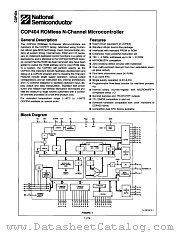 COP404N datasheet pdf National Semiconductor