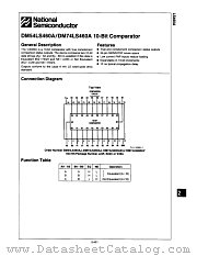 DM74LS460AN datasheet pdf National Semiconductor