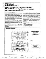 DM74S374N datasheet pdf National Semiconductor