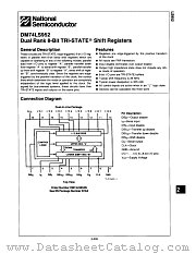 DM74LS952N datasheet pdf National Semiconductor
