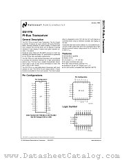 DS1776MD8 datasheet pdf National Semiconductor