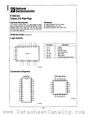 F100135 datasheet pdf National Semiconductor
