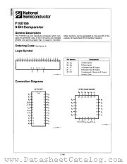 F100166 datasheet pdf National Semiconductor