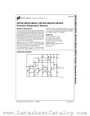 LM135H-MLS datasheet pdf National Semiconductor