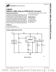 LM2622-ADJMDC datasheet pdf National Semiconductor