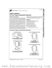 LM2941MD8 datasheet pdf National Semiconductor