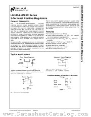 LM340-5.0MWA datasheet pdf National Semiconductor