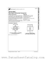 LM360MWC datasheet pdf National Semiconductor