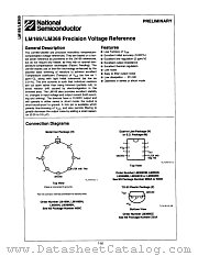 LM369N datasheet pdf National Semiconductor