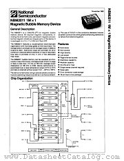NBM2011 datasheet pdf National Semiconductor